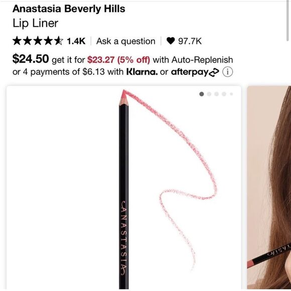 ANASTASIA BEVERLY HILLS- Lip Liner in Rose Dream - Picture 3 of 4